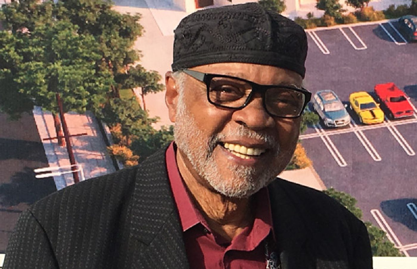 Imam Abdul Karim Hasan greets Los Angeles Mayor Eric Garcetti at Bilal Learning Center Imam Abdul Karim Hasan greets Los Angeles Mayor Eric Garcetti at Bilal Learning Center