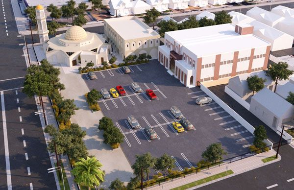 Masjid Bilal Islamic Center Complex